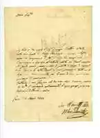 Free download Letter from Mercadante [possibly to Ricordi] (16 Maggio 1838) free photo or picture to be edited with GIMP online image editor